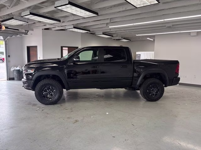 2026 Diamond Black Crystal Pearlcoat Ram 1500 RHO 4X4 Truck