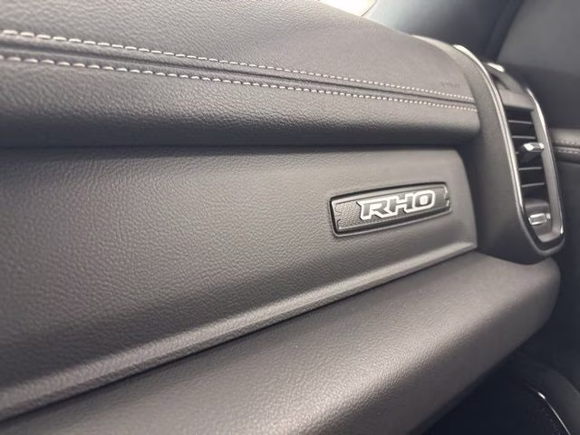 2026 Diamond Black Crystal Pearlcoat Ram 1500 RHO 4X4 Truck