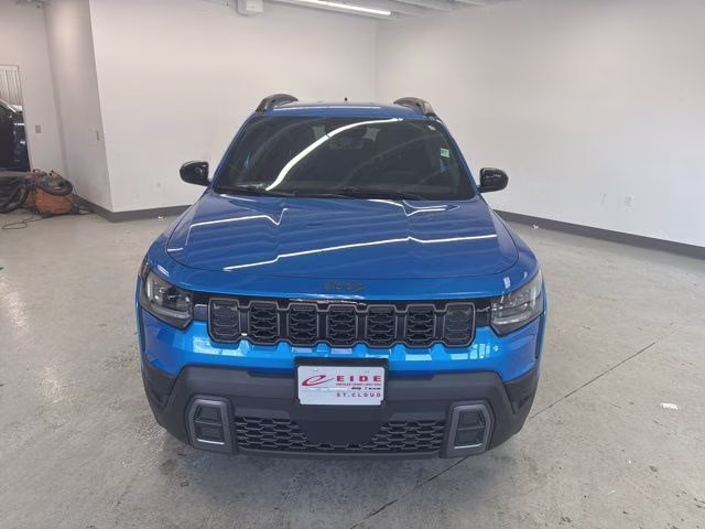 2026 Hydro Blue Pearlcoat Jeep Cherokee Laredo 4X4 SUV