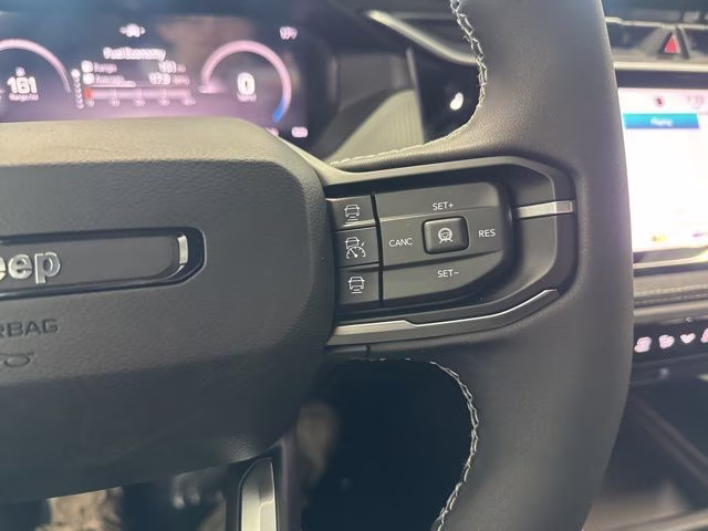 2026 Hydro Blue Pearlcoat Jeep Cherokee Laredo 4X4 SUV
