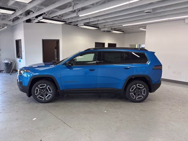 2026 Hydro Blue Pearlcoat Jeep Cherokee Laredo 4X4 SUV