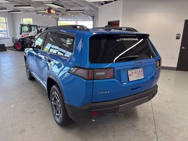 2026 Hydro Blue Pearlcoat Jeep Cherokee Laredo 4X4 SUV