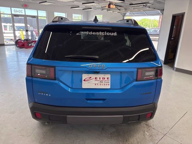 2026 Hydro Blue Pearlcoat Jeep Cherokee Laredo 4X4 SUV