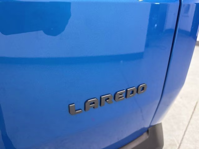 2026 Hydro Blue Pearlcoat Jeep Cherokee Laredo 4X4 SUV