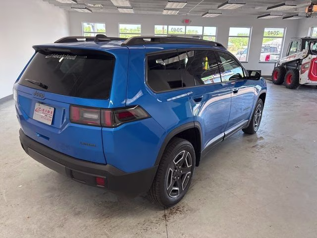 2026 Hydro Blue Pearlcoat Jeep Cherokee Laredo 4X4 SUV