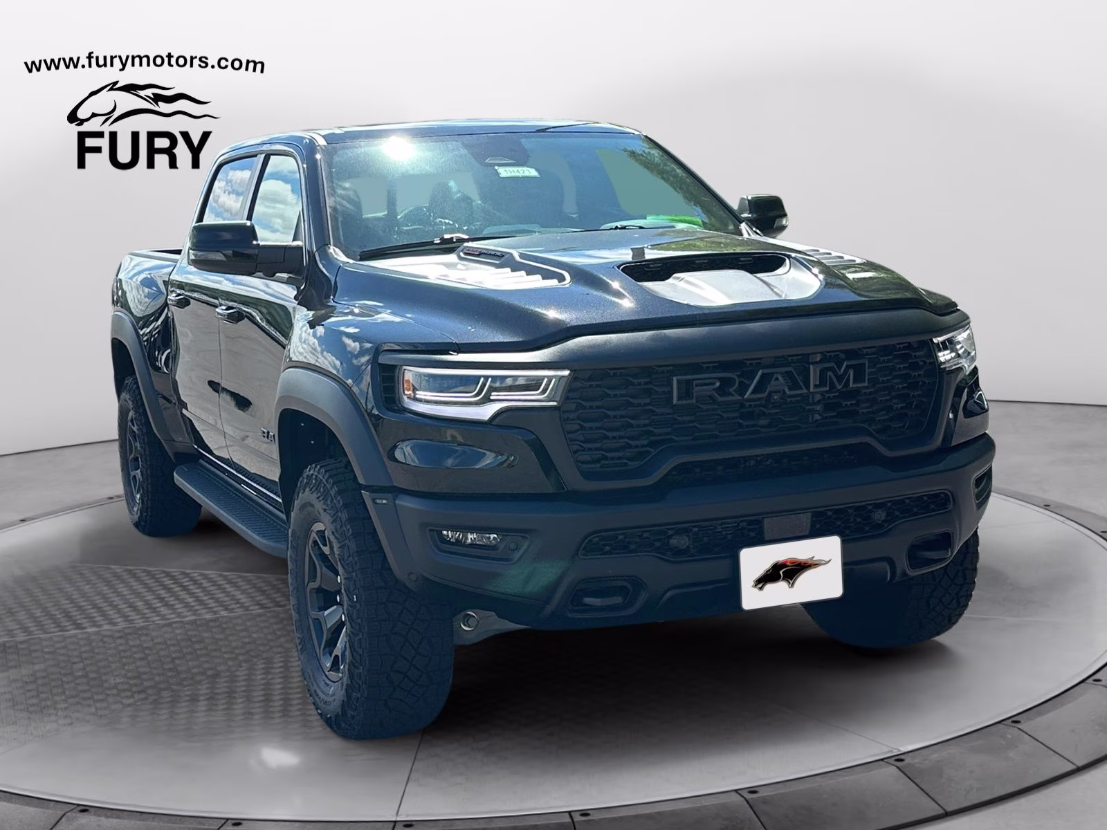 2026 Diamond Black Crystal Pearlcoat Ram 1500 RHO 4X4 Truck