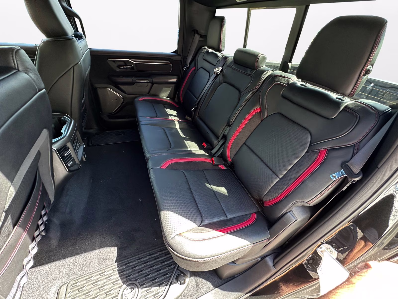 2026 Diamond Black Crystal Pearlcoat Ram 1500 RHO 4X4 Truck