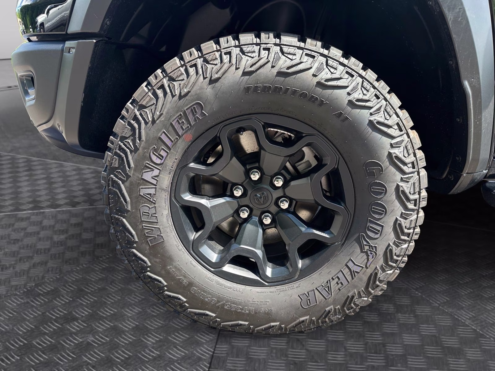 2026 Diamond Black Crystal Pearlcoat Ram 1500 RHO 4X4 Truck
