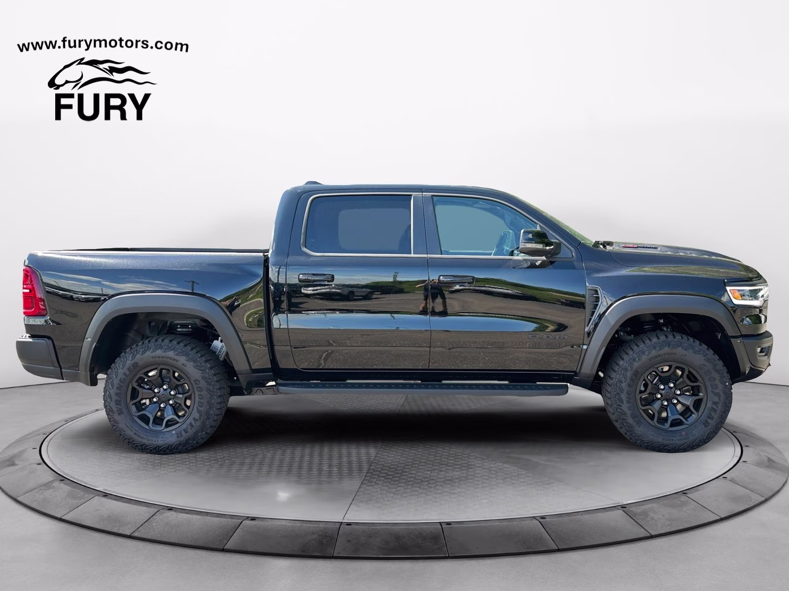 2026 Diamond Black Crystal Pearlcoat Ram 1500 RHO 4X4 Truck