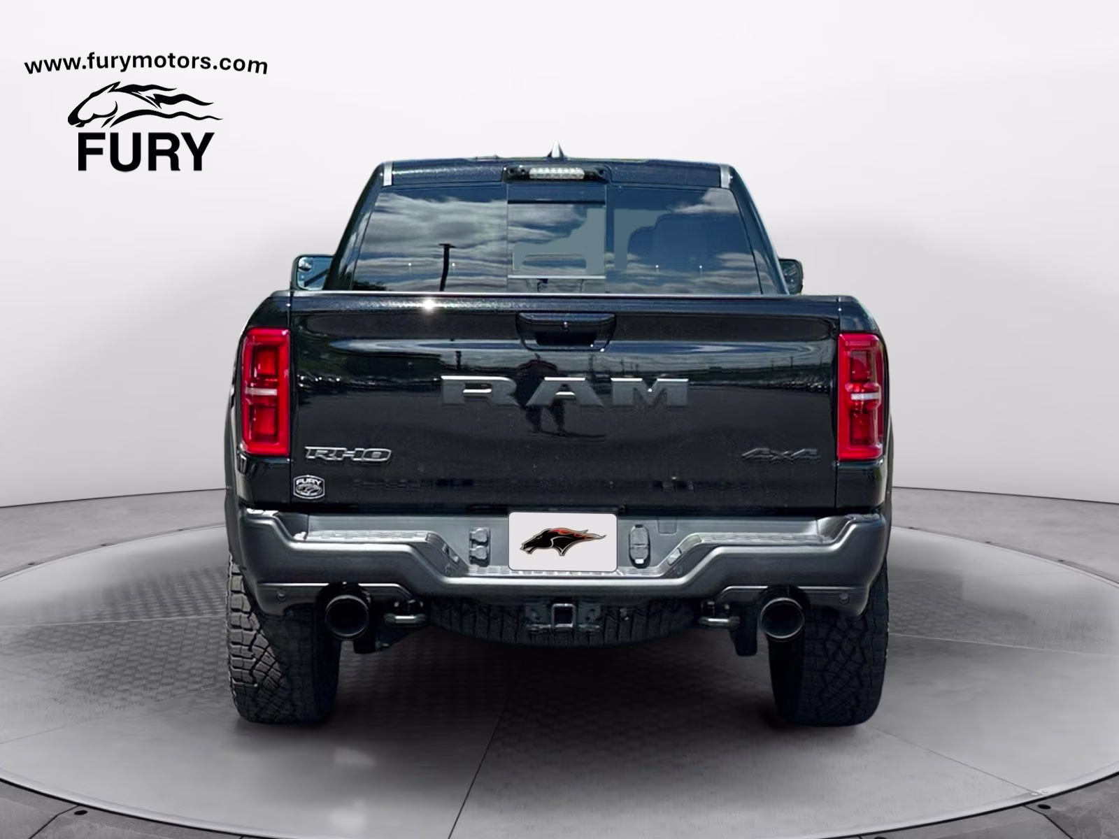 2026 Diamond Black Crystal Pearlcoat Ram 1500 RHO 4X4 Truck