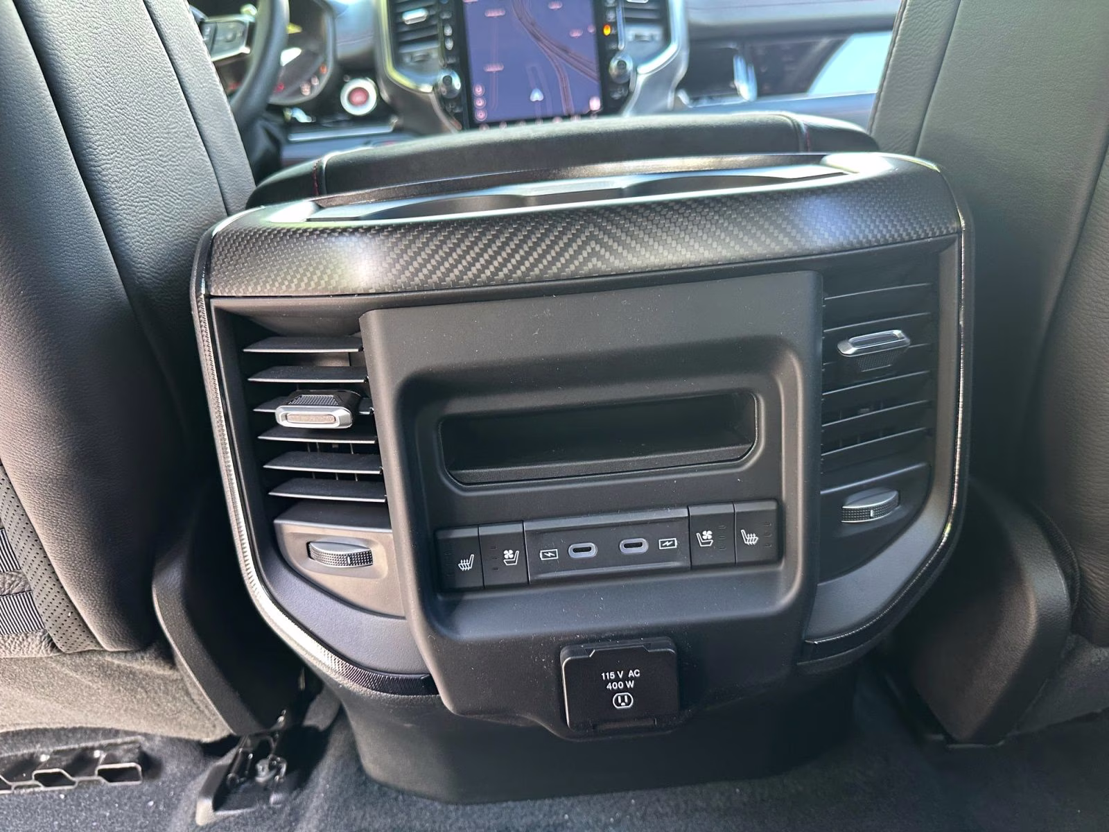 2026 Diamond Black Crystal Pearlcoat Ram 1500 RHO 4X4 Truck