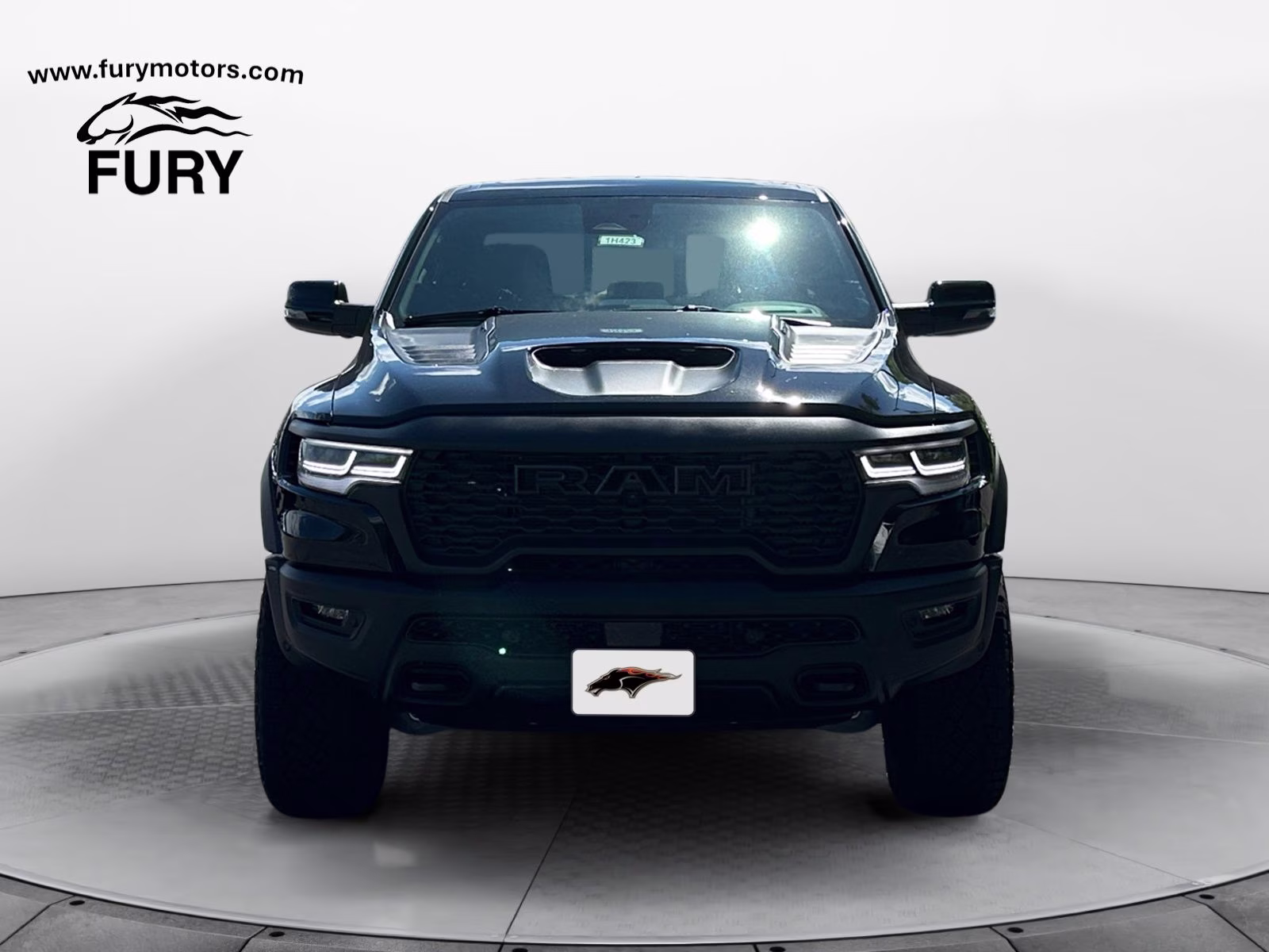 2026 Diamond Black Crystal Pearlcoat Ram 1500 RHO 4X4 Truck