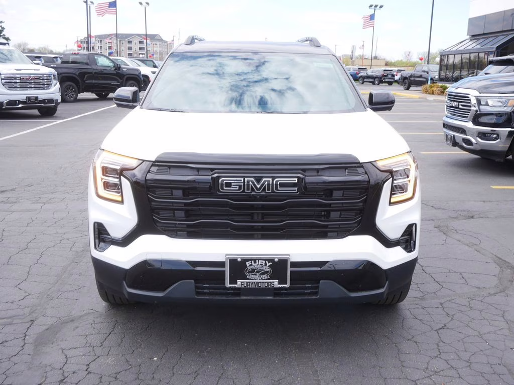 2026 Summit White GMC Terrain Elevation AWD SUV