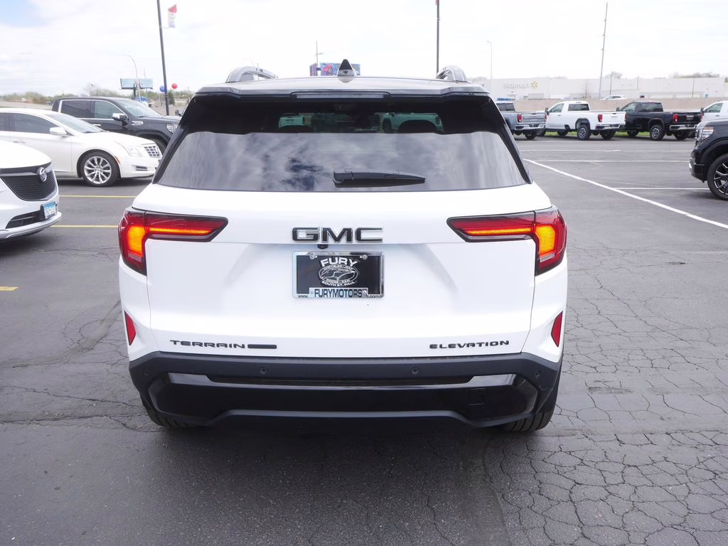 2026 Summit White GMC Terrain Elevation AWD SUV