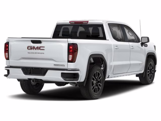 2026 Summit White GMC Sierra 1500 Elevation 4X4 Truck