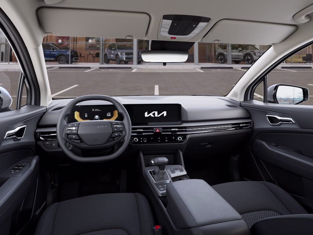 2026 Glacial White Pearl Kia Sportage LX AWD SUV