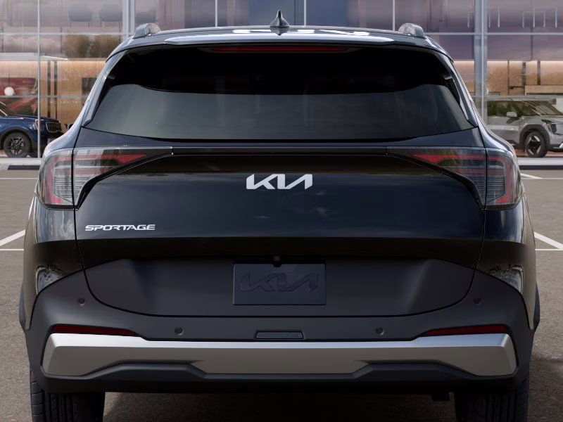 2026 Ebony Black Kia Sportage EX FWD SUV