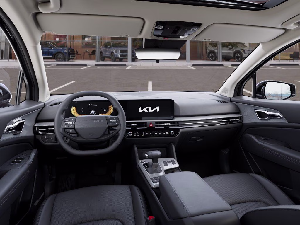 2026 Ebony Black Kia Sportage EX FWD SUV
