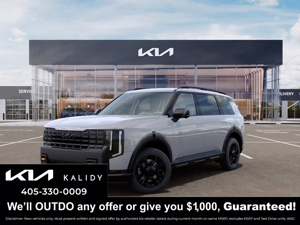 2027 Wolf Gray Kia Telluride X-Pro SX AWD SUV