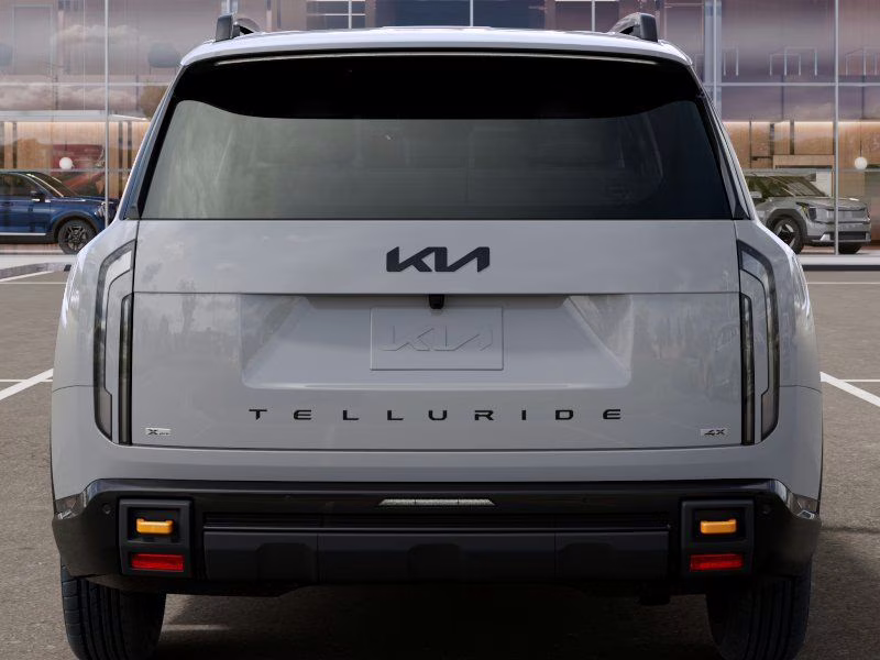 2027 Wolf Gray Kia Telluride X-Pro SX AWD SUV