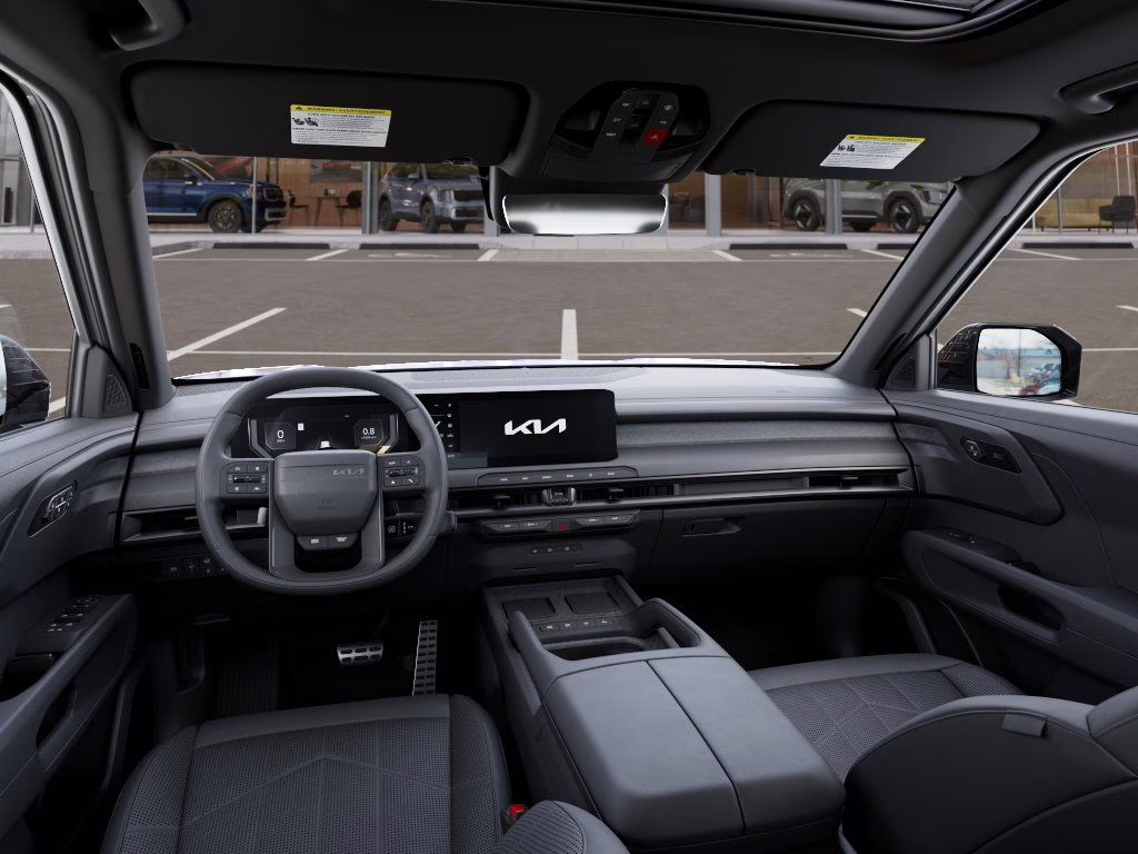 2027 Wolf Gray Kia Telluride X-Pro SX AWD SUV