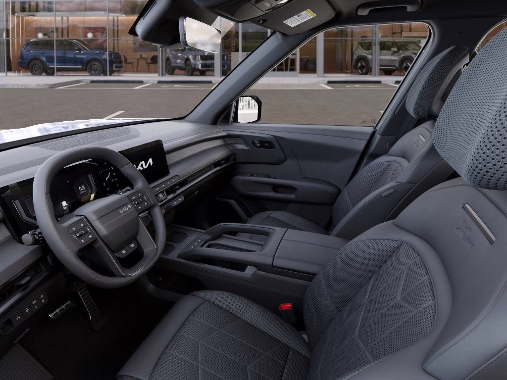 2027 Wolf Gray Kia Telluride X-Pro SX AWD SUV