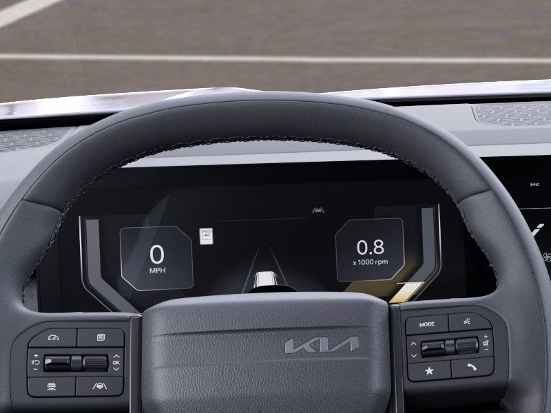 2027 Wolf Gray Kia Telluride X-Pro SX AWD SUV