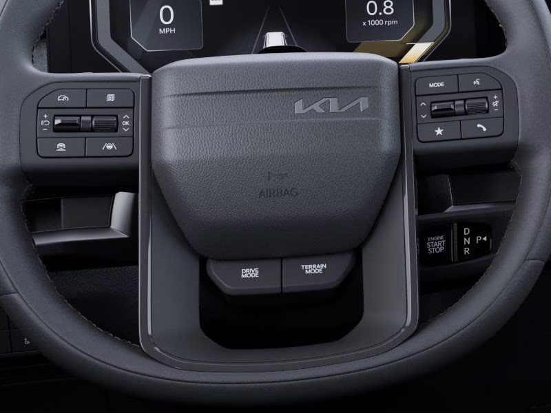 2027 Wolf Gray Kia Telluride X-Pro SX AWD SUV