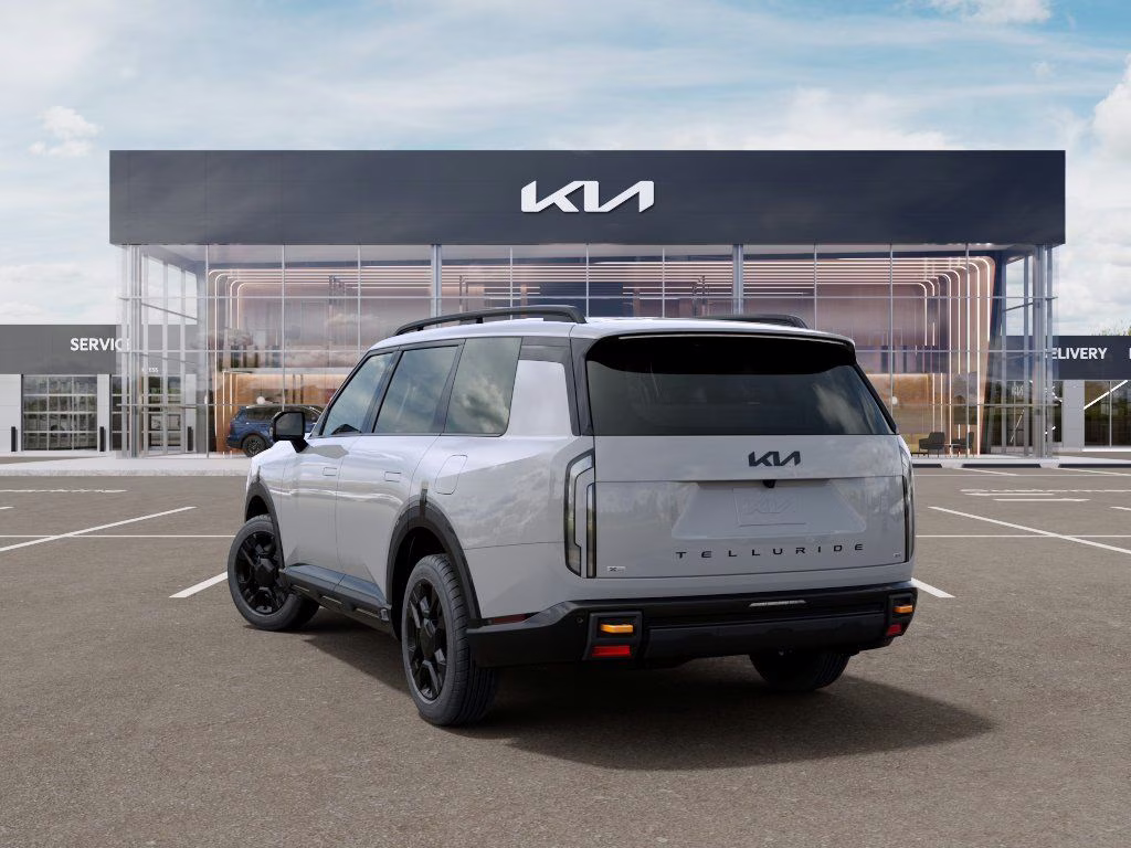 2027 Wolf Gray Kia Telluride X-Pro SX AWD SUV