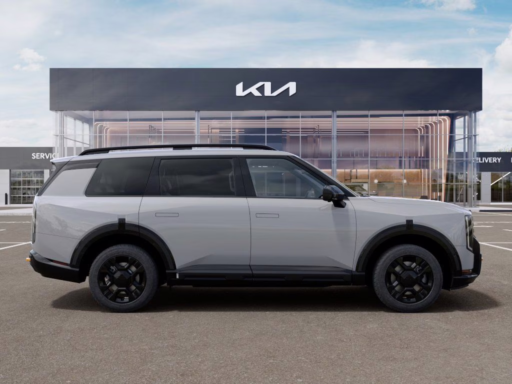 2027 Wolf Gray Kia Telluride X-Pro SX AWD SUV