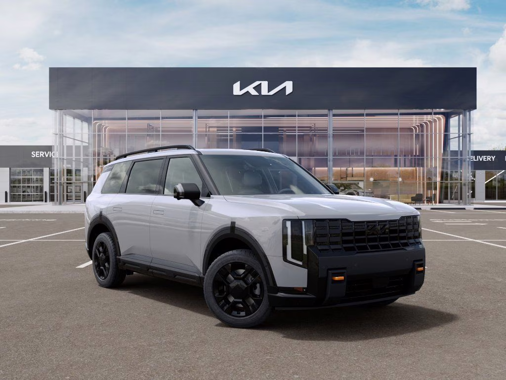 2027 Wolf Gray Kia Telluride X-Pro SX AWD SUV