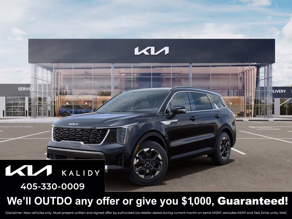 2026 Panthera Metal Kia Sorento S FWD SUV