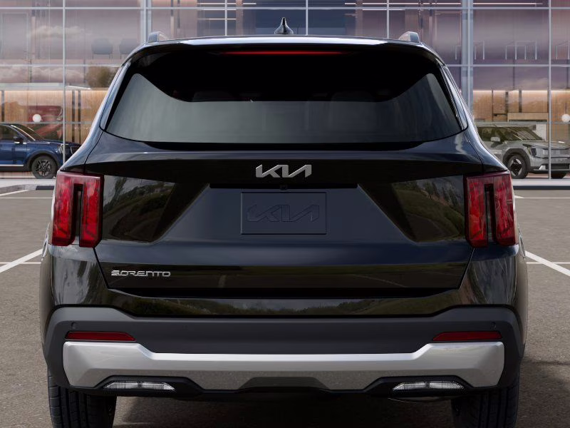 2026 Ebony Black Kia Sorento S FWD SUV