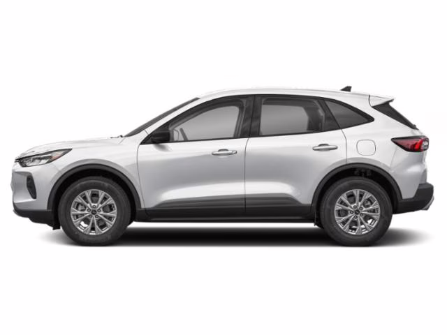 2025 Silver Metallic Ford Escape Active AWD SUV