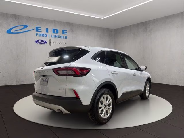 2025 Space Silver Metallic Ford Escape Active AWD SUV