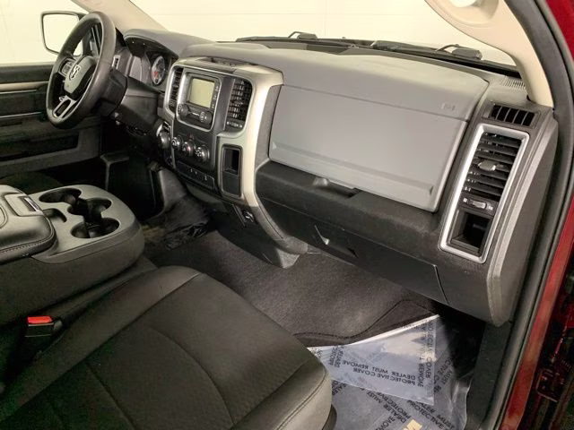 2019 Delmonico Red Pearlcoat Ram 1500 Classic Warlock 4X4 Truck