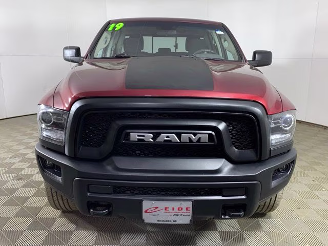 2019 Delmonico Red Pearlcoat Ram 1500 Classic Warlock 4X4 Truck