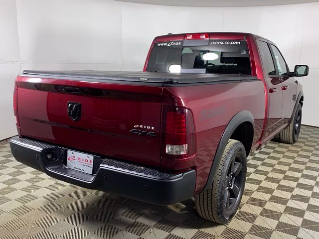 2019 Delmonico Red Pearlcoat Ram 1500 Classic Warlock 4X4 Truck