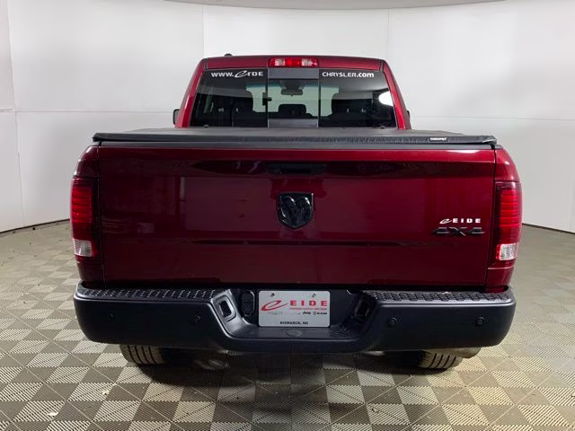 2019 Delmonico Red Pearlcoat Ram 1500 Classic Warlock 4X4 Truck