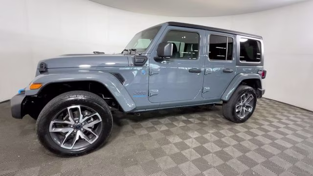 2024 Anvil Clear Coat Jeep Wrangler Sport S 4xe 4X4 SUV