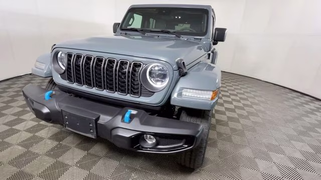 2024 Anvil Clear Coat Jeep Wrangler Sport S 4xe 4X4 SUV