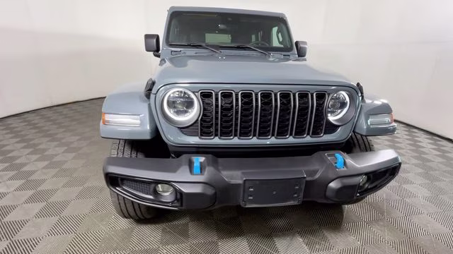 2024 Anvil Clear Coat Jeep Wrangler Sport S 4xe 4X4 SUV