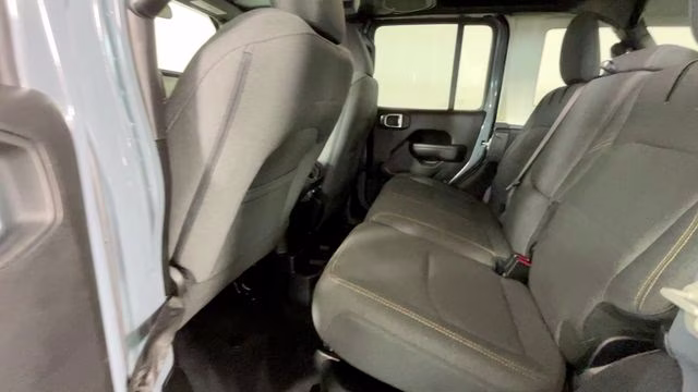 2024 Anvil Clear Coat Jeep Wrangler Sport S 4xe 4X4 SUV