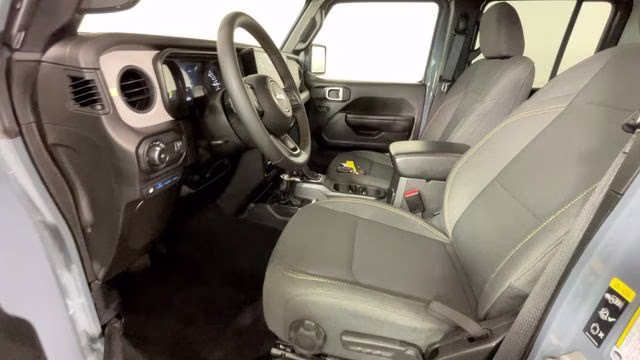2024 Anvil Clear Coat Jeep Wrangler Sport S 4xe 4X4 SUV