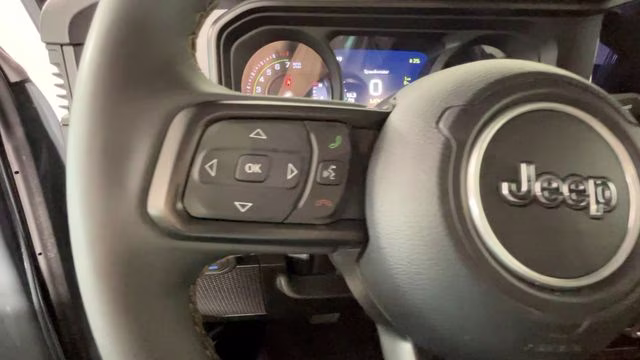 2024 Anvil Clear Coat Jeep Wrangler Sport S 4xe 4X4 SUV