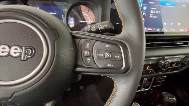 2024 Anvil Clear Coat Jeep Wrangler Sport S 4xe 4X4 SUV