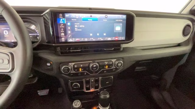 2024 Anvil Clear Coat Jeep Wrangler Sport S 4xe 4X4 SUV