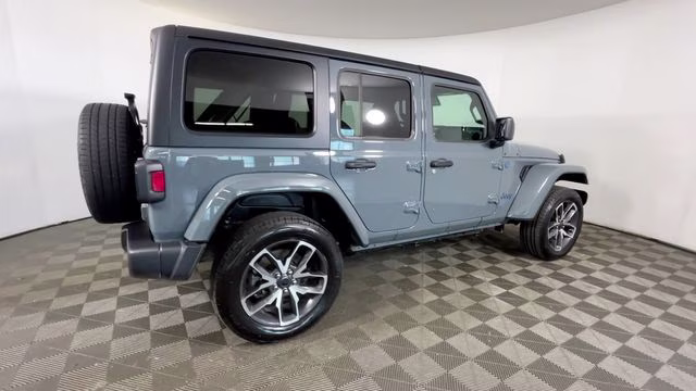 2024 Anvil Clear Coat Jeep Wrangler Sport S 4xe 4X4 SUV