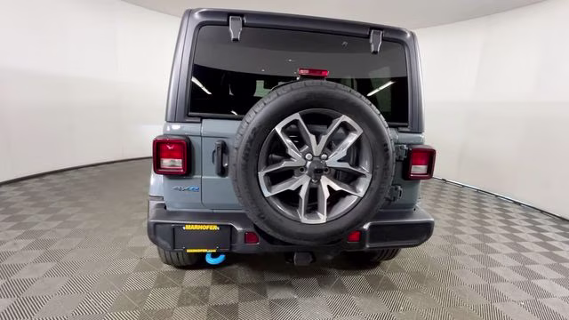 2024 Anvil Clear Coat Jeep Wrangler Sport S 4xe 4X4 SUV