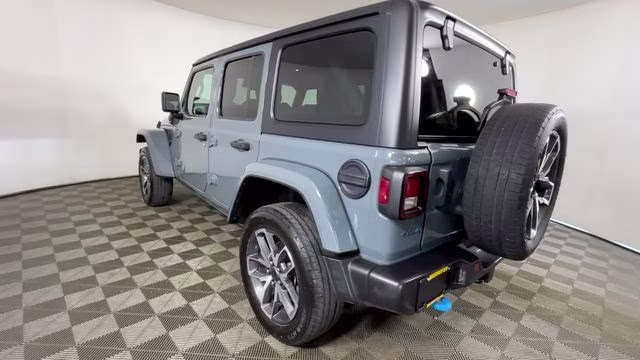 2024 Anvil Clear Coat Jeep Wrangler Sport S 4xe 4X4 SUV